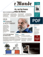 Journal Le MONDE Du 18 Mai 2018