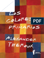 Los Colores Primarios - Alexander Theroux (Fragmento) PDF