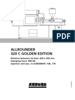 Arburg Allrounder 320c Golden Edition TD 523871 en GB PDF