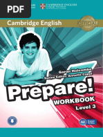 1cambridge English Prepare 3 Workbook