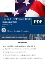 Ied Explosive Effects Fundamentals