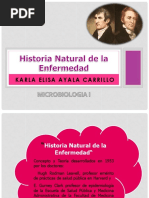 Esquema Historia Natural de La Enfermedad