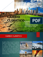 Cambio Climatico