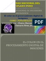 El Color en El Procesamiento Digital de Imágenes