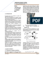 Formas de Onda Normalizadas Por Descargas Atmosfericas