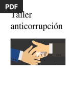 Taller Anticorrupción