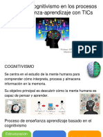 Aporte Del Cognitivismo en Los Procesos