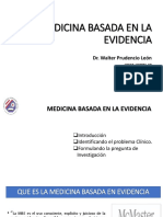 Medicina Basada en La Evidencia