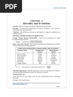 Chapter-9-1-Heredity and Evolution