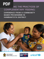 Complementary Feeding Hambantota