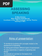 DR Mary Drossou Rcel Research Associate and Coordinator of The "Tefl Practicum" and The "Practice Teaching in Tefl"