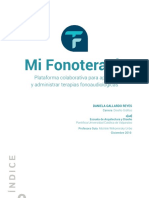 Título 3 - Memoria Proyecto Mi Fonoterapia