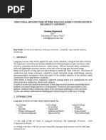 2005 Structural Architecture of Wide Span Enclosures Uncertainties in Reliability Assesment PDF