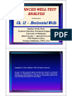 Chapter 12 (WTA) - Horizontal Well Test Analysis (D. Tiab)