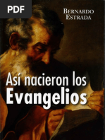 Así Nacieron Los Evangelios.