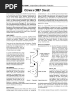 Crown's ODEP Circuit Original