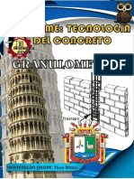 Informe de Granulometria - Tecnologia Del Concreto - Modulo de Fineza