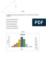 Ejercicio Estadistica