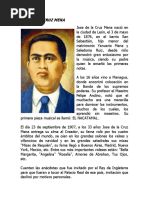 Jose de La Cruz Mena