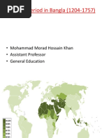 6 Medieval Bangla Muslim Period