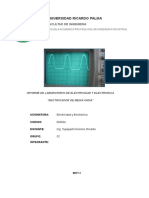 Electricidad y Electronica-'Rectificador de Media Onda'-Exp.7 1