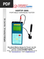 Manual Durómetros Sadt Hartip-3000