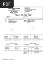 Welding Technique Sheet: Llburdl Dlmetrics Corporation