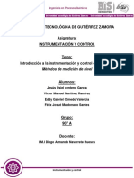 Práctica 1 Instrumentación y Control (AVANZADA)