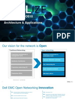 Networking.02 - Introduction To OS10 Architecture and Applications