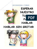 Normas de Convivencia en Dibujos