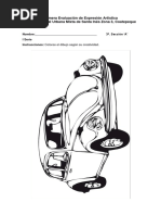 Primera Evaluación de Expresión Artística