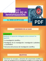 Unidad 1 Investigacion y Paradigmas