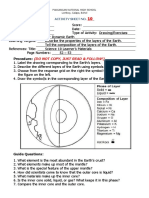 Science 10 Activity Sheet 10