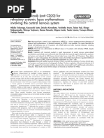 Efficacy of Rituximab (anti-CD20) For Refractory Systemic Lupus Erythematosus Involving The Central Nervous System