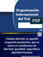 Organizaci N Ó Internacional Del Trabajo