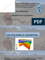 Prospeccion Geoquimica-2018