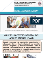 Circulo Del Adulto Mayor