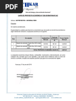 Cotizacion Aci Proyectos