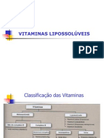 Vitaminas Lipossoluveis