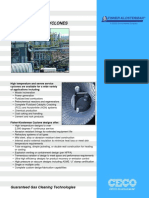 Industrial Cyclones Brochure PDF