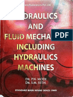 Hydraulics & Fluid Mechanics - Modi-Seth