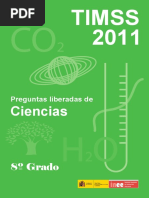 PDF Web - Timss 2011 Preguntas Liberadas Ciencias