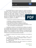 03 - Utilização Do Modelo A3 para A Resolução de Problemas