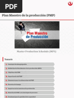 II161 U2 S3 s4 Plan Maestro de La Produccion VF