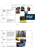 Annex B - List of Diving Equipment