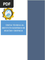 Visita Tecnica Huayao Recursos