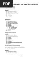 Transas Procedure For DSC VHF, MF, HF & Inmarsat-B & C