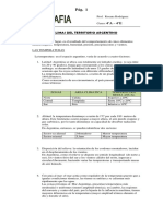 Los Climas Del Territorio Argentino - 2017