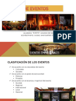 3, Tipos de Eventos