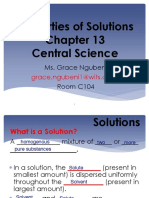 Properties of Solutions - 2018 Filled in Chem 1048